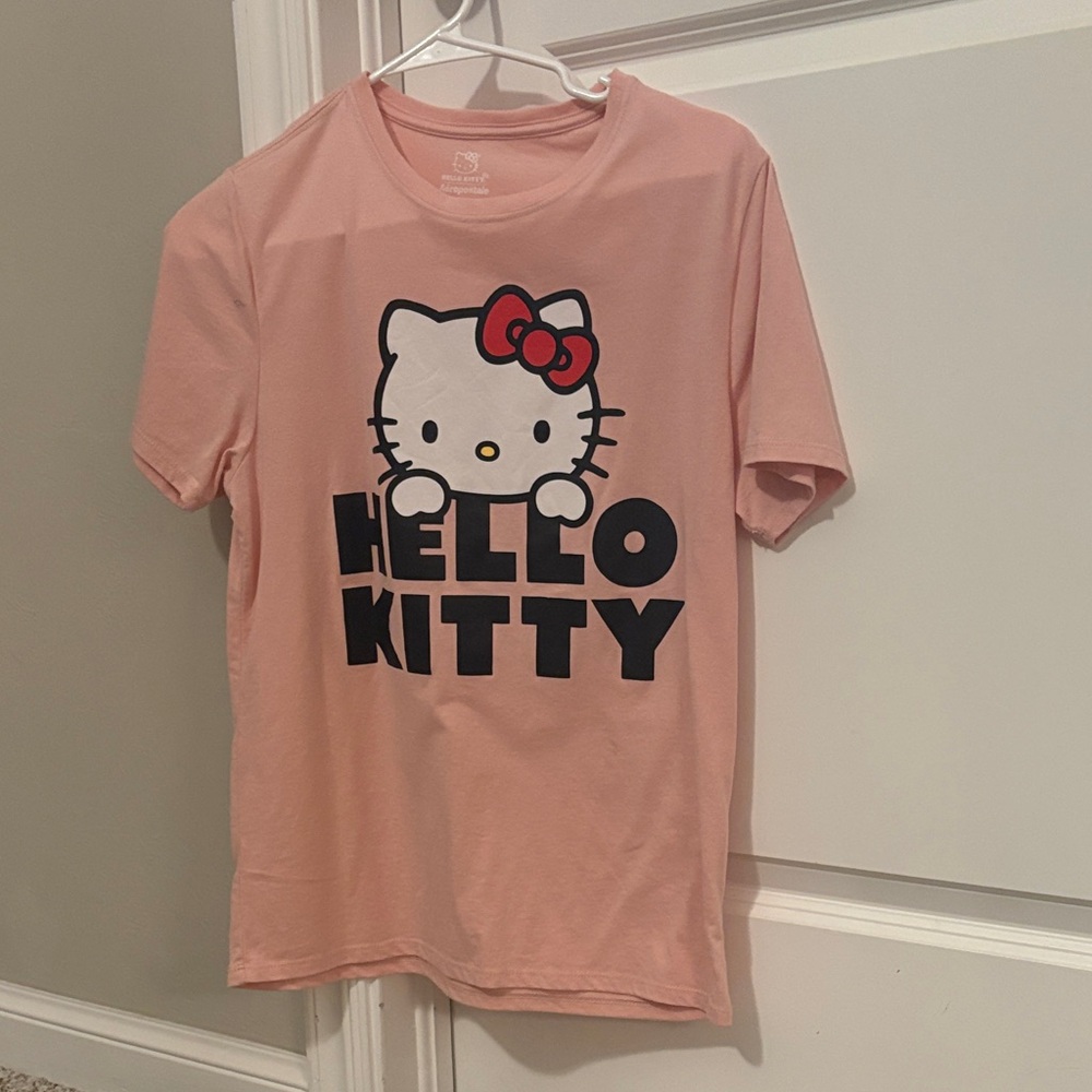 Hello Kitty Blush Pink Short Sleeve Tee